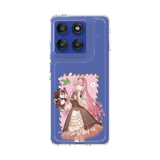 スリムプロテクションケース［ 初音ミク×クッピーラムネ - 巡音ルカ×ラム - 等身イラスト1 ］