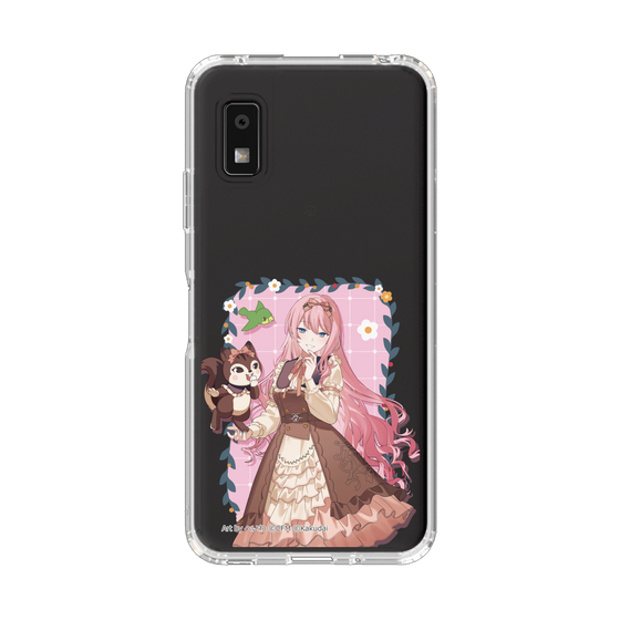 スリムプロテクションケース［ 初音ミク×クッピーラムネ - 巡音ルカ×ラム - 等身イラスト1 ］