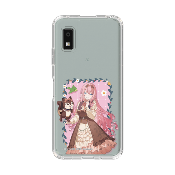 スリムプロテクションケース［ 初音ミク×クッピーラムネ - 巡音ルカ×ラム - 等身イラスト1 ］