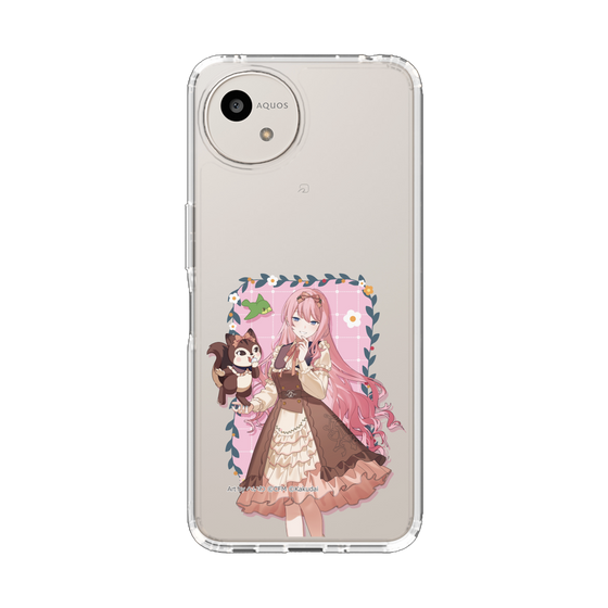 スリムプロテクションケース［ 初音ミク×クッピーラムネ - 巡音ルカ×ラム - 等身イラスト1 ］