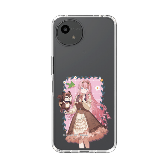 スリムプロテクションケース［ 初音ミク×クッピーラムネ - 巡音ルカ×ラム - 等身イラスト1 ］