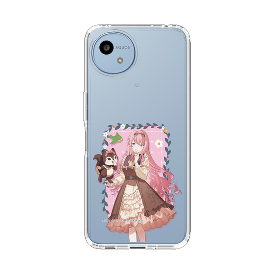 スリムプロテクションケース［ 初音ミク×クッピーラムネ - 巡音ルカ×ラム - 等身イラスト1 ］