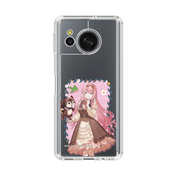 スリムプロテクションケース［ 初音ミク×クッピーラムネ - 巡音ルカ×ラム - 等身イラスト1 ］