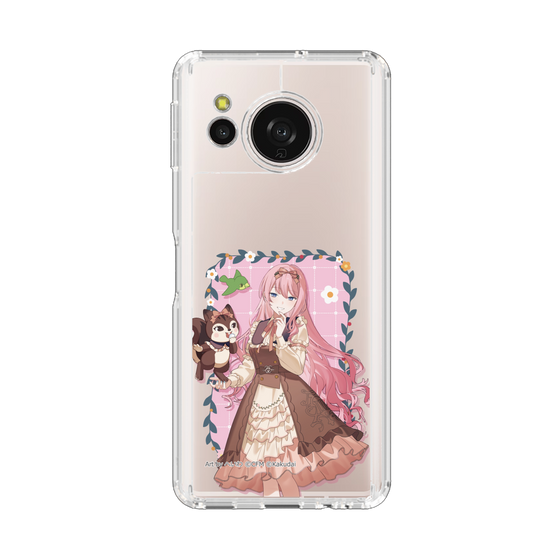 スリムプロテクションケース［ 初音ミク×クッピーラムネ - 巡音ルカ×ラム - 等身イラスト1 ］