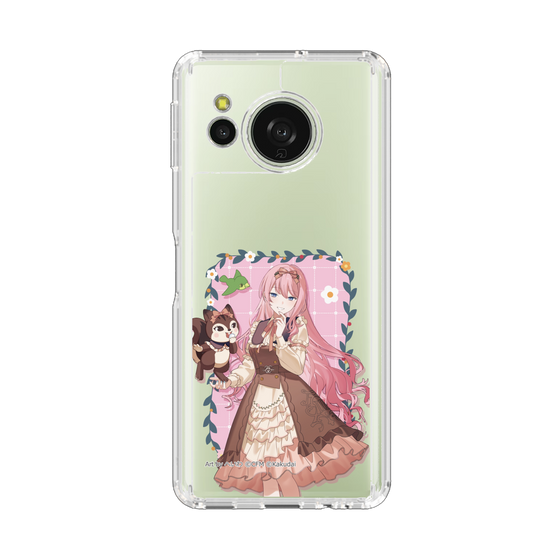 スリムプロテクションケース［ 初音ミク×クッピーラムネ - 巡音ルカ×ラム - 等身イラスト1 ］