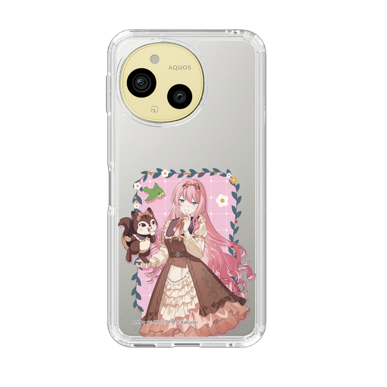 スリムプロテクションケース［ 初音ミク×クッピーラムネ - 巡音ルカ×ラム - 等身イラスト1 ］