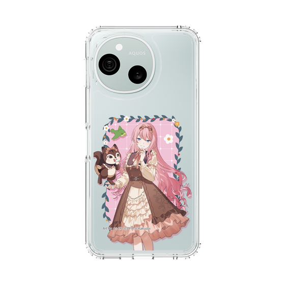 スリムプロテクションケース［ 初音ミク×クッピーラムネ - 巡音ルカ×ラム - 等身イラスト1 ］