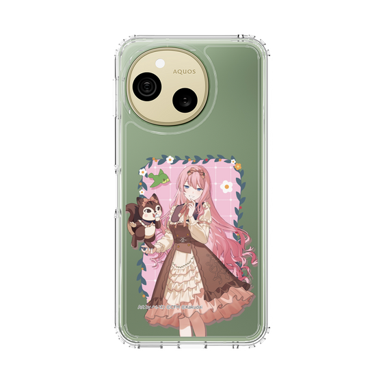 スリムプロテクションケース［ 初音ミク×クッピーラムネ - 巡音ルカ×ラム - 等身イラスト1 ］