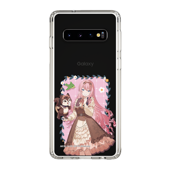 スリムプロテクションケース［ 初音ミク×クッピーラムネ - 巡音ルカ×ラム - 等身イラスト1 ］