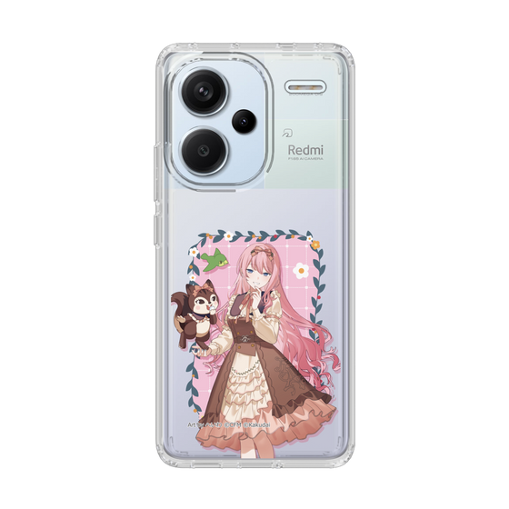 スリムプロテクションケース［ 初音ミク×クッピーラムネ - 巡音ルカ×ラム - 等身イラスト1 ］
