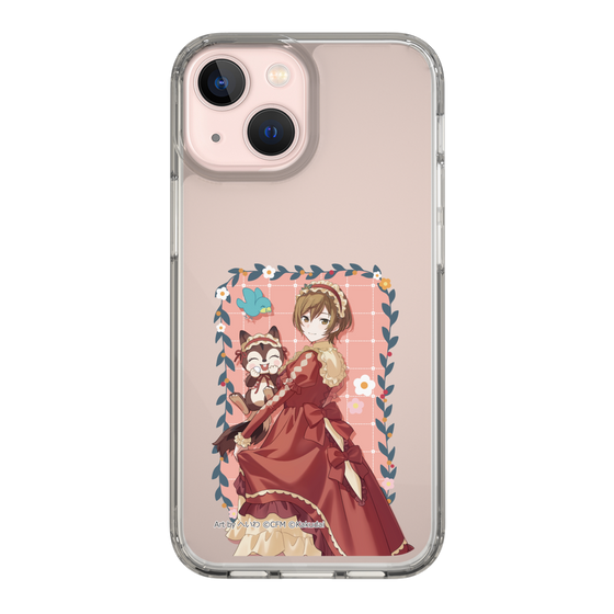 スリムプロテクションケース［ 初音ミク×クッピーラムネ - MEIKO×ラム - 等身イラスト1 ］