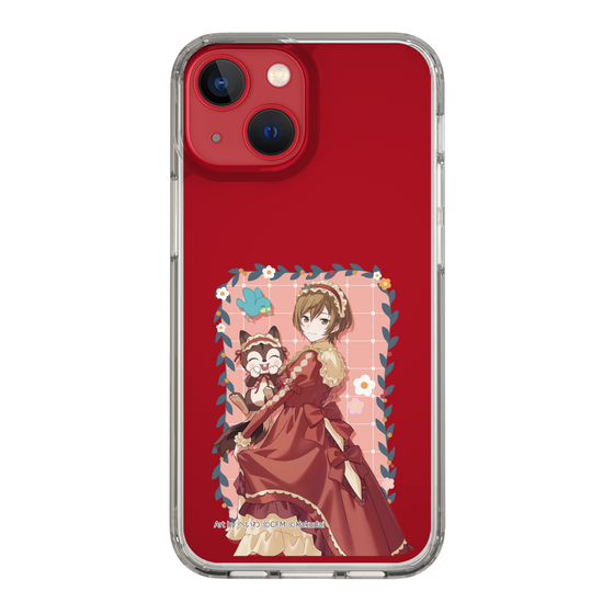 スリムプロテクションケース［ 初音ミク×クッピーラムネ - MEIKO×ラム - 等身イラスト1 ］