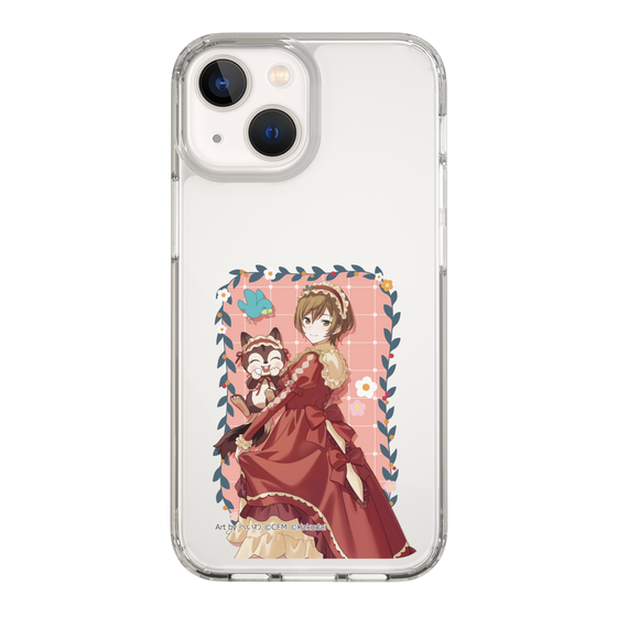 スリムプロテクションケース［ 初音ミク×クッピーラムネ - MEIKO×ラム - 等身イラスト1 ］