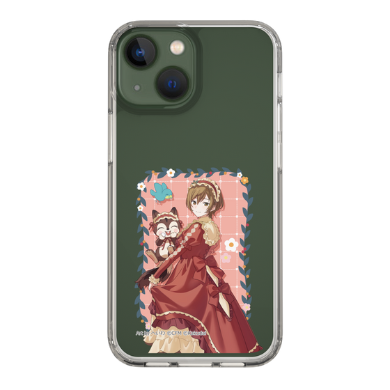 スリムプロテクションケース［ 初音ミク×クッピーラムネ - MEIKO×ラム - 等身イラスト1 ］