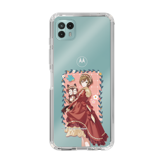 スリムプロテクションケース［ 初音ミク×クッピーラムネ - MEIKO×ラム - 等身イラスト1 ］