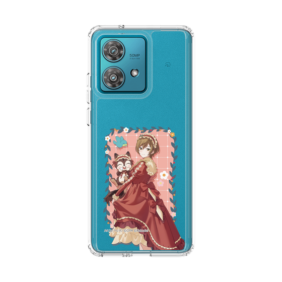 スリムプロテクションケース［ 初音ミク×クッピーラムネ - MEIKO×ラム - 等身イラスト1 ］