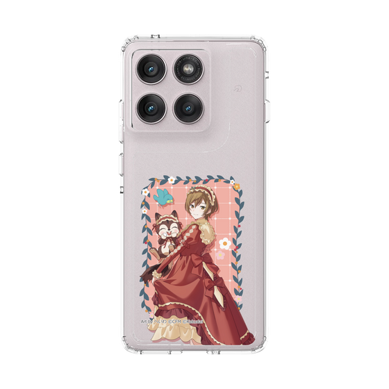 スリムプロテクションケース［ 初音ミク×クッピーラムネ - MEIKO×ラム - 等身イラスト1 ］