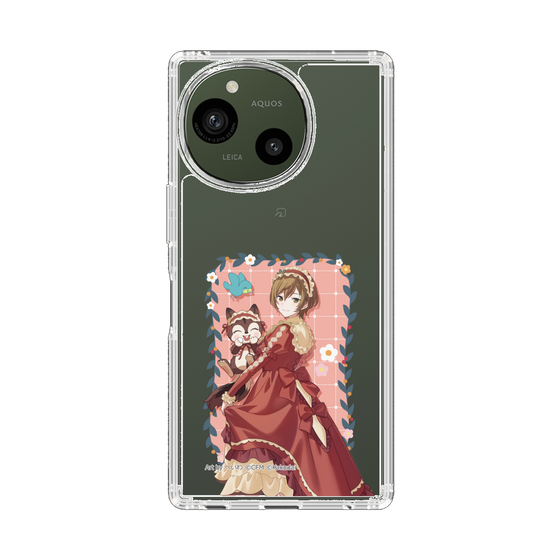 スリムプロテクションケース［ 初音ミク×クッピーラムネ - MEIKO×ラム - 等身イラスト1 ］