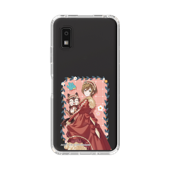 スリムプロテクションケース［ 初音ミク×クッピーラムネ - MEIKO×ラム - 等身イラスト1 ］