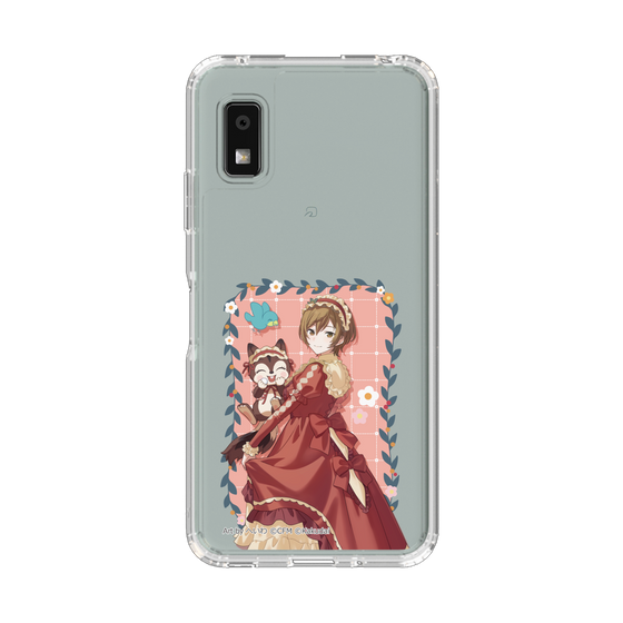 スリムプロテクションケース［ 初音ミク×クッピーラムネ - MEIKO×ラム - 等身イラスト1 ］