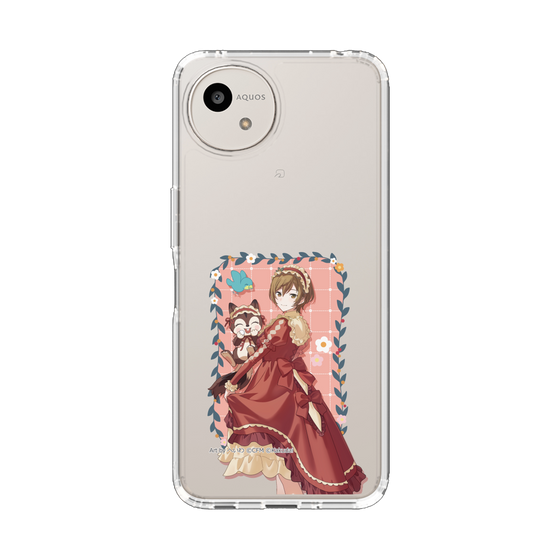 スリムプロテクションケース［ 初音ミク×クッピーラムネ - MEIKO×ラム - 等身イラスト1 ］