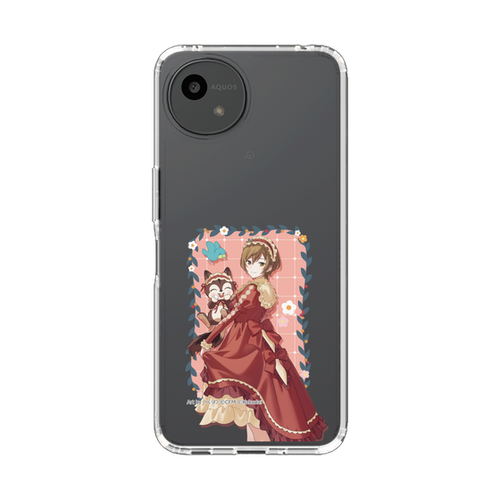 スリムプロテクションケース［ 初音ミク×クッピーラムネ - MEIKO×ラム - 等身イラスト1 ］