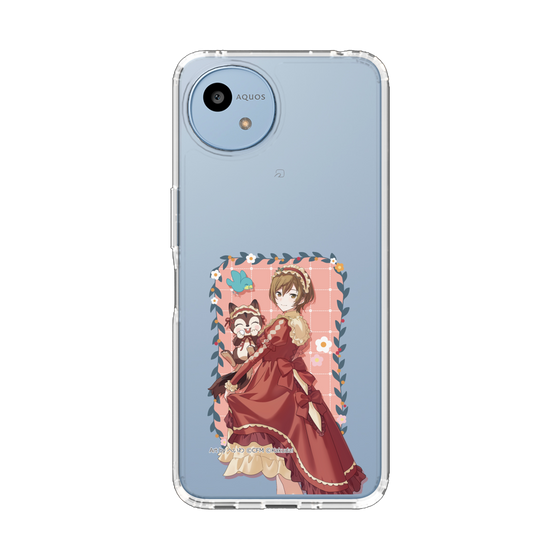 スリムプロテクションケース［ 初音ミク×クッピーラムネ - MEIKO×ラム - 等身イラスト1 ］