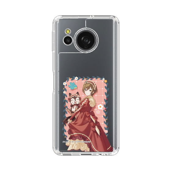 スリムプロテクションケース［ 初音ミク×クッピーラムネ - MEIKO×ラム - 等身イラスト1 ］