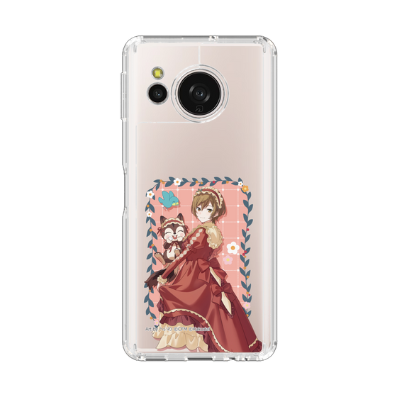 スリムプロテクションケース［ 初音ミク×クッピーラムネ - MEIKO×ラム - 等身イラスト1 ］