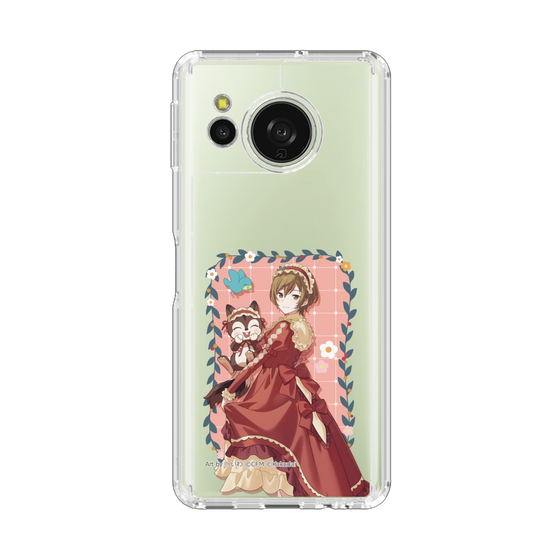 スリムプロテクションケース［ 初音ミク×クッピーラムネ - MEIKO×ラム - 等身イラスト1 ］