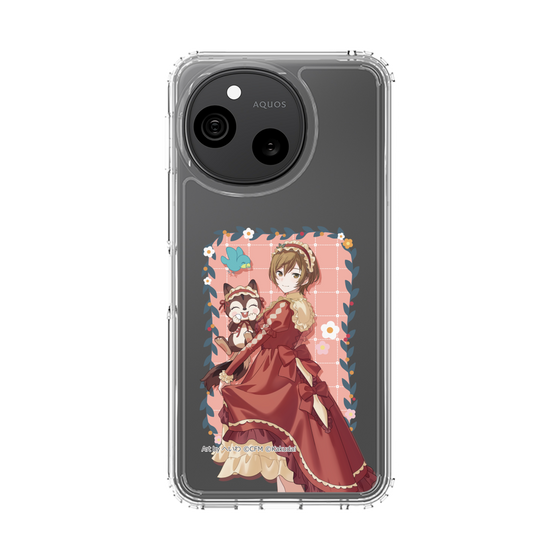 スリムプロテクションケース［ 初音ミク×クッピーラムネ - MEIKO×ラム - 等身イラスト1 ］