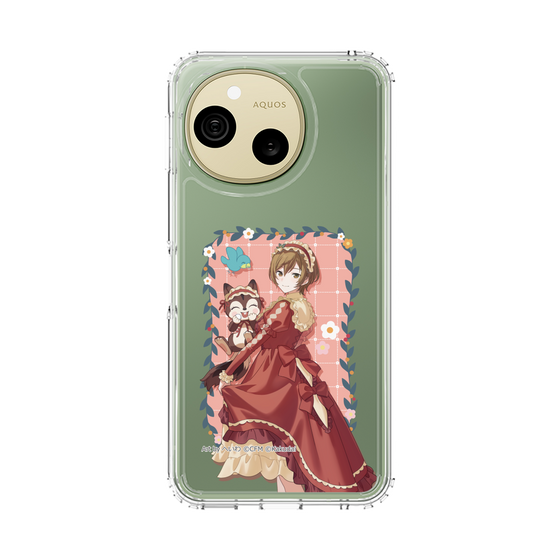 スリムプロテクションケース［ 初音ミク×クッピーラムネ - MEIKO×ラム - 等身イラスト1 ］