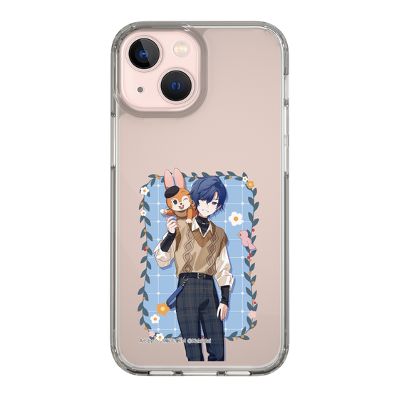 スリムプロテクションケース［ 初音ミク×クッピーラムネ - KAITO×クッピー - 等身イラスト1 ］