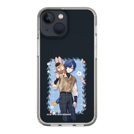 スリムプロテクションケース［ 初音ミク×クッピーラムネ - KAITO×クッピー - 等身イラスト1 ］