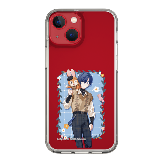 スリムプロテクションケース［ 初音ミク×クッピーラムネ - KAITO×クッピー - 等身イラスト1 ］