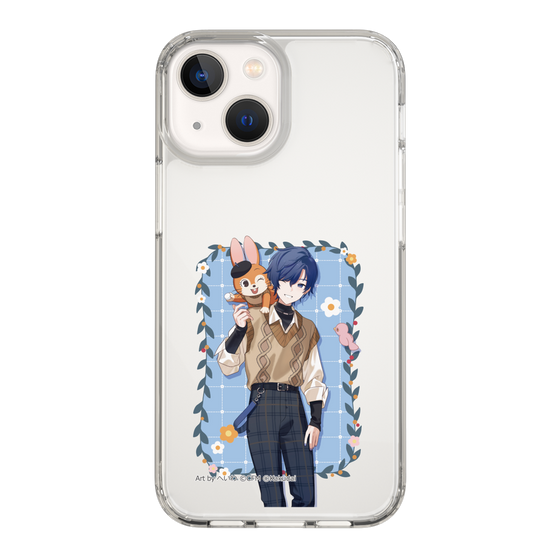 スリムプロテクションケース［ 初音ミク×クッピーラムネ - KAITO×クッピー - 等身イラスト1 ］