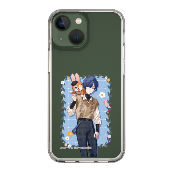 スリムプロテクションケース［ 初音ミク×クッピーラムネ - KAITO×クッピー - 等身イラスト1 ］