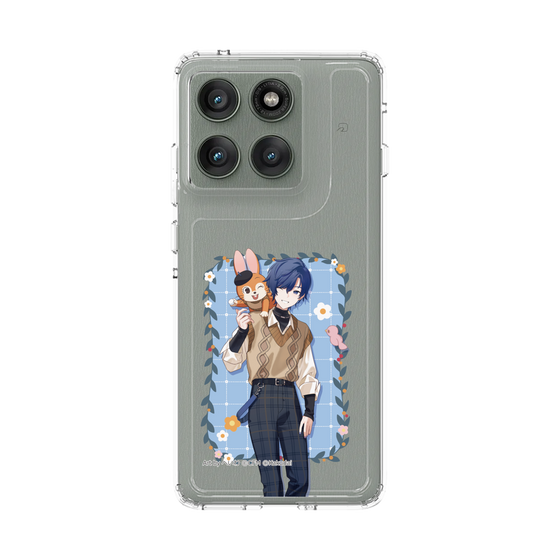 スリムプロテクションケース［ 初音ミク×クッピーラムネ - KAITO×クッピー - 等身イラスト1 ］