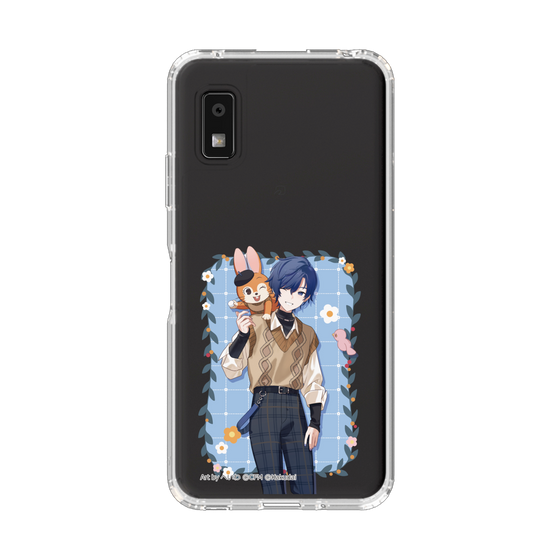 スリムプロテクションケース［ 初音ミク×クッピーラムネ - KAITO×クッピー - 等身イラスト1 ］