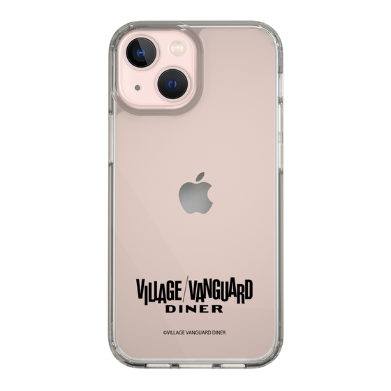 スリムプロテクションケース［ ヴィレッジヴァンガードダイナー - ロゴ ］