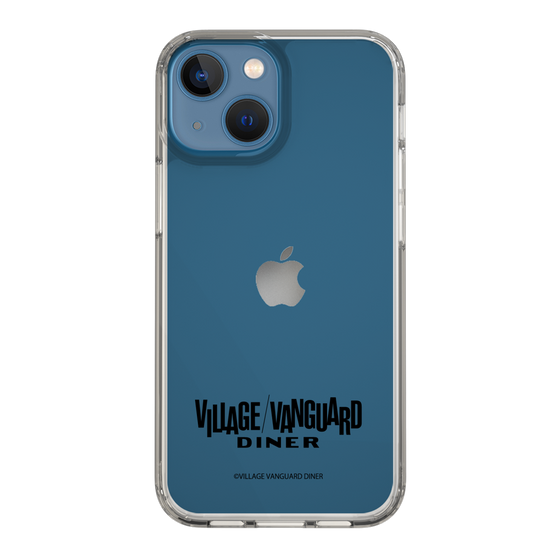 スリムプロテクションケース［ ヴィレッジヴァンガードダイナー - ロゴ ］