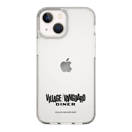 スリムプロテクションケース［ ヴィレッジヴァンガードダイナー - ロゴ ］