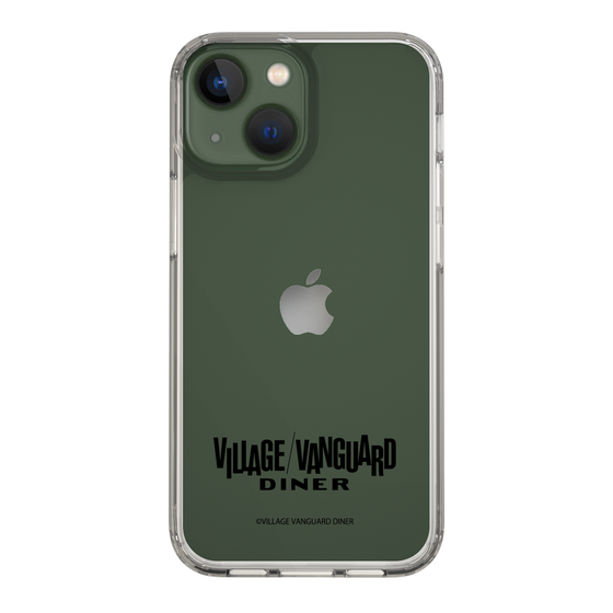 スリムプロテクションケース［ ヴィレッジヴァンガードダイナー - ロゴ ］