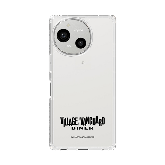 スリムプロテクションケース［ ヴィレッジヴァンガードダイナー - ロゴ ］