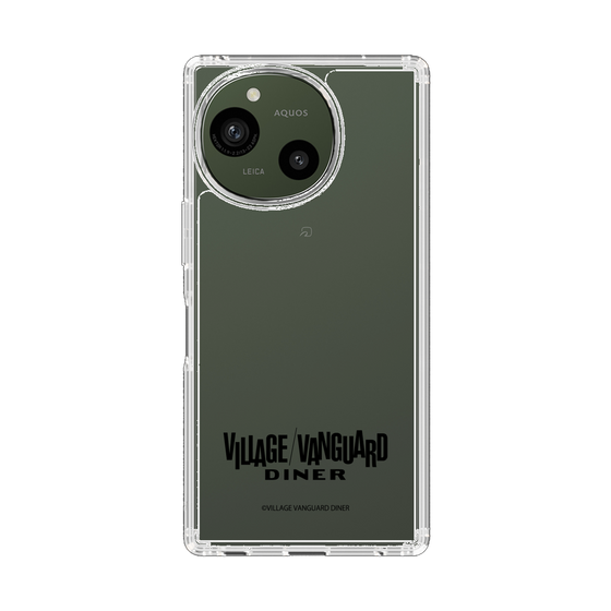 スリムプロテクションケース［ ヴィレッジヴァンガードダイナー - ロゴ ］