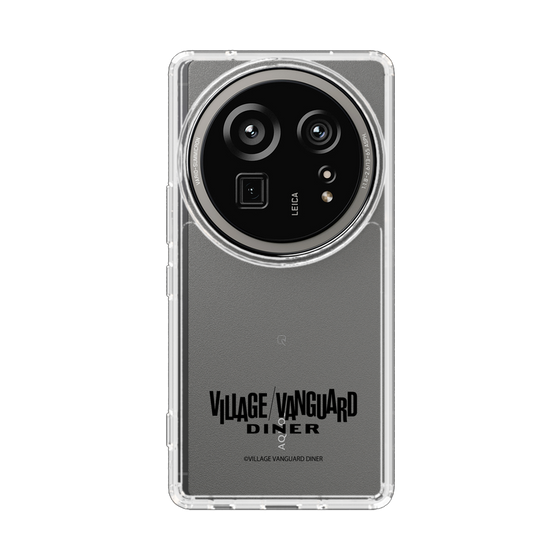 スリムプロテクションケース［ ヴィレッジヴァンガードダイナー - ロゴ ］