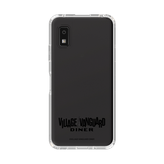 スリムプロテクションケース［ ヴィレッジヴァンガードダイナー - ロゴ ］