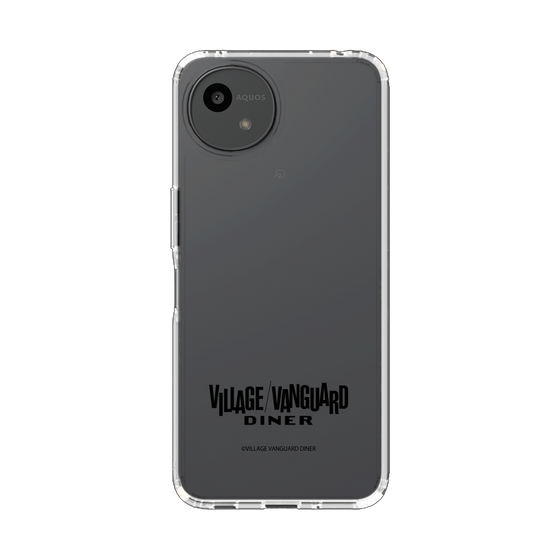 スリムプロテクションケース［ ヴィレッジヴァンガードダイナー - ロゴ ］