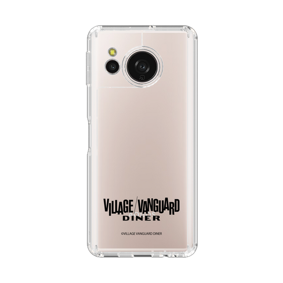 スリムプロテクションケース［ ヴィレッジヴァンガードダイナー - ロゴ ］