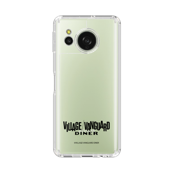 スリムプロテクションケース［ ヴィレッジヴァンガードダイナー - ロゴ ］